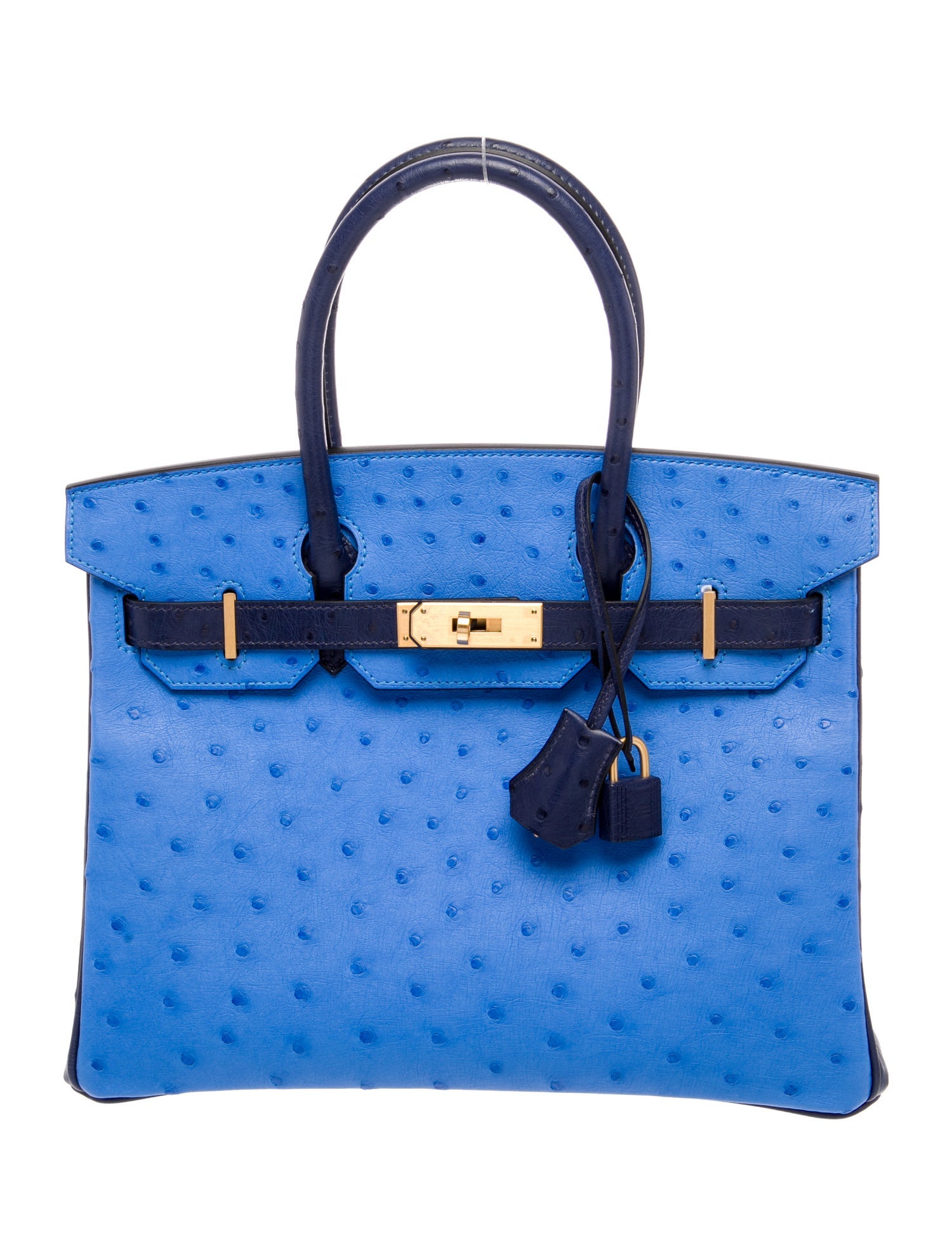 Hermès 2023 Special Order Ostrich Birkin 30