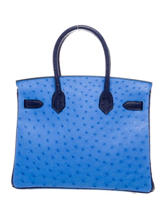 Hermès 2023 Special Order Ostrich Birkin 30