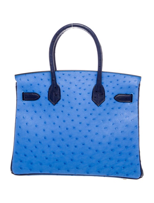 Hermès 2023 Special Order Ostrich Birkin 30