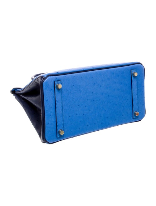 Hermès 2023 Special Order Ostrich Birkin 30