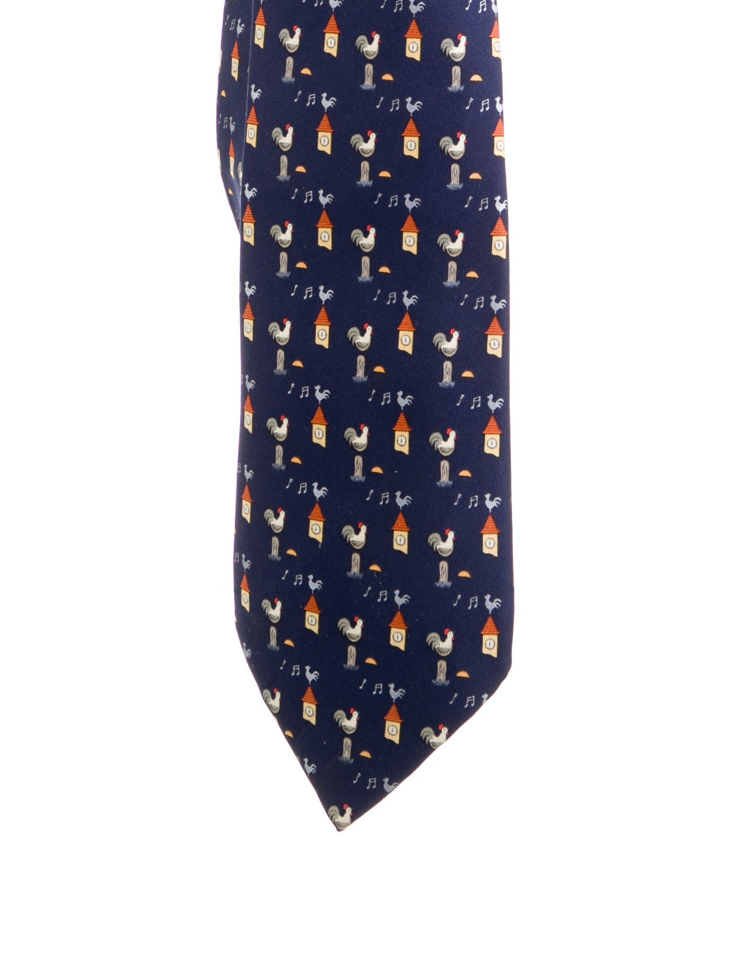 Hermès Vintage Silk Tie