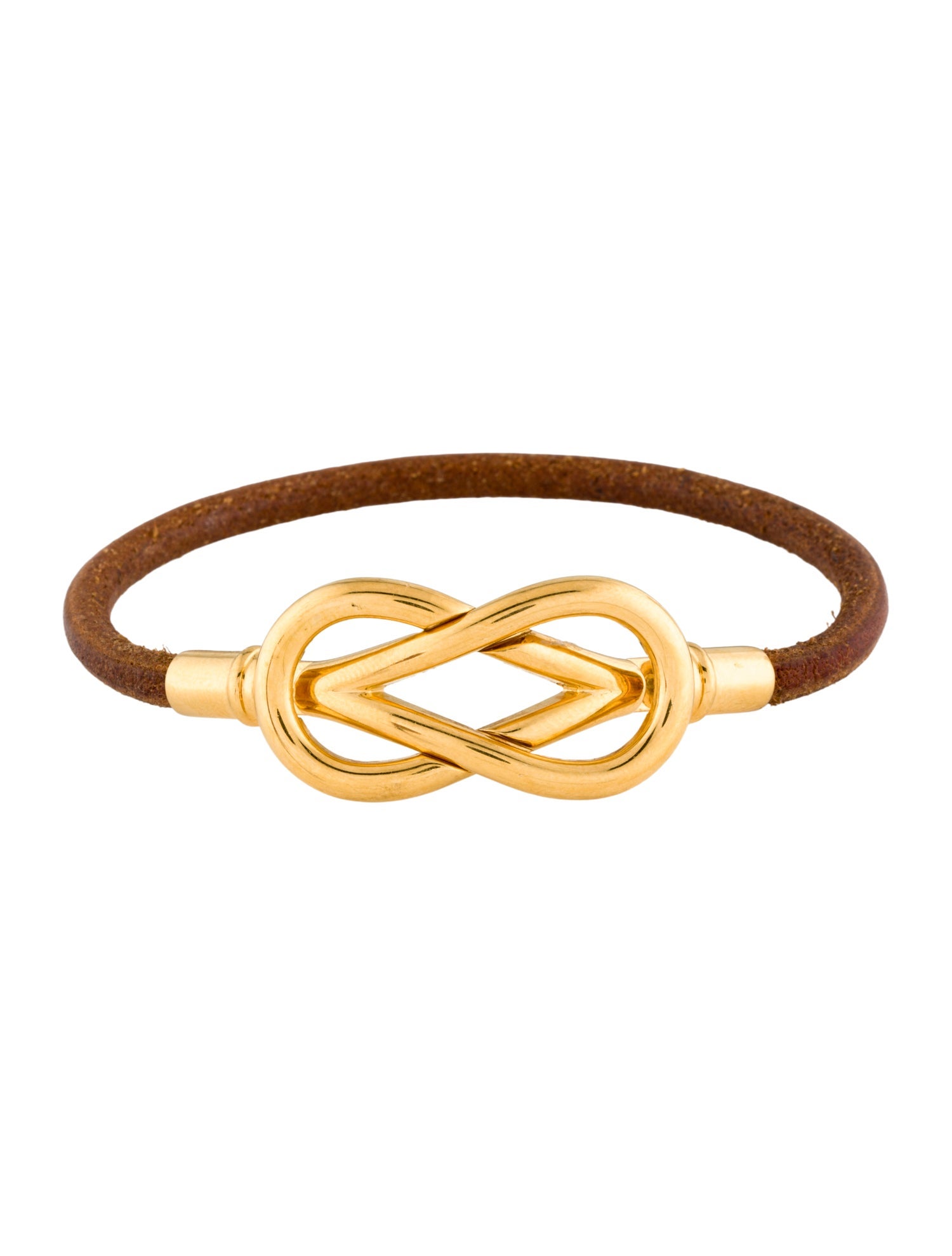 Hermès Leather Atame Bracelet