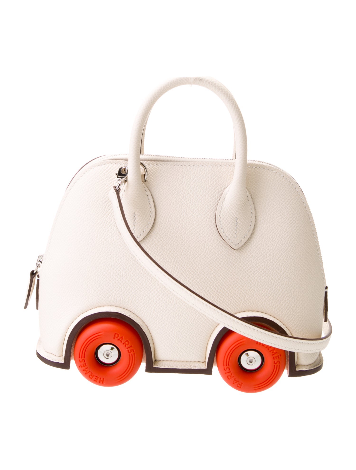 Hermès 2025 Epsom Bolide On Wheels