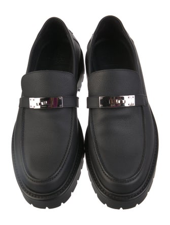 Hermès 2024 Icone Dress Loafers