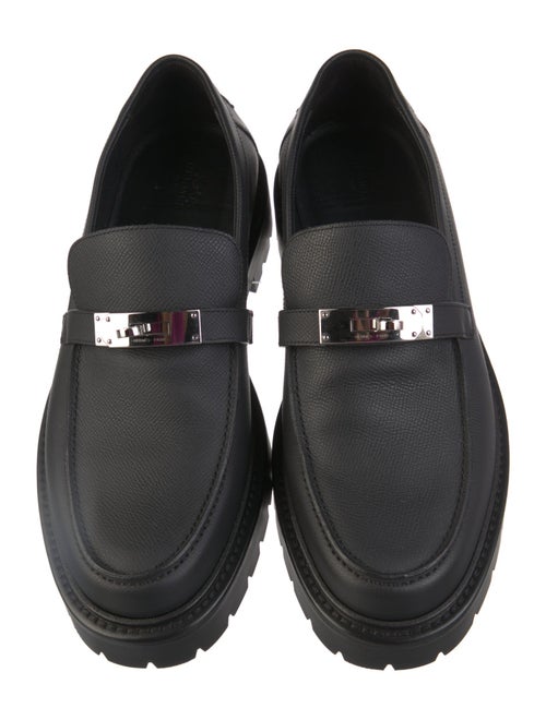 Hermès 2024 Icone Dress Loafers
