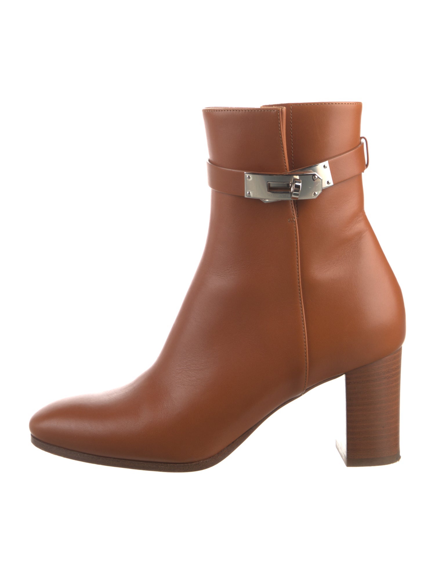 Hermès Saint Germain Leather Boots