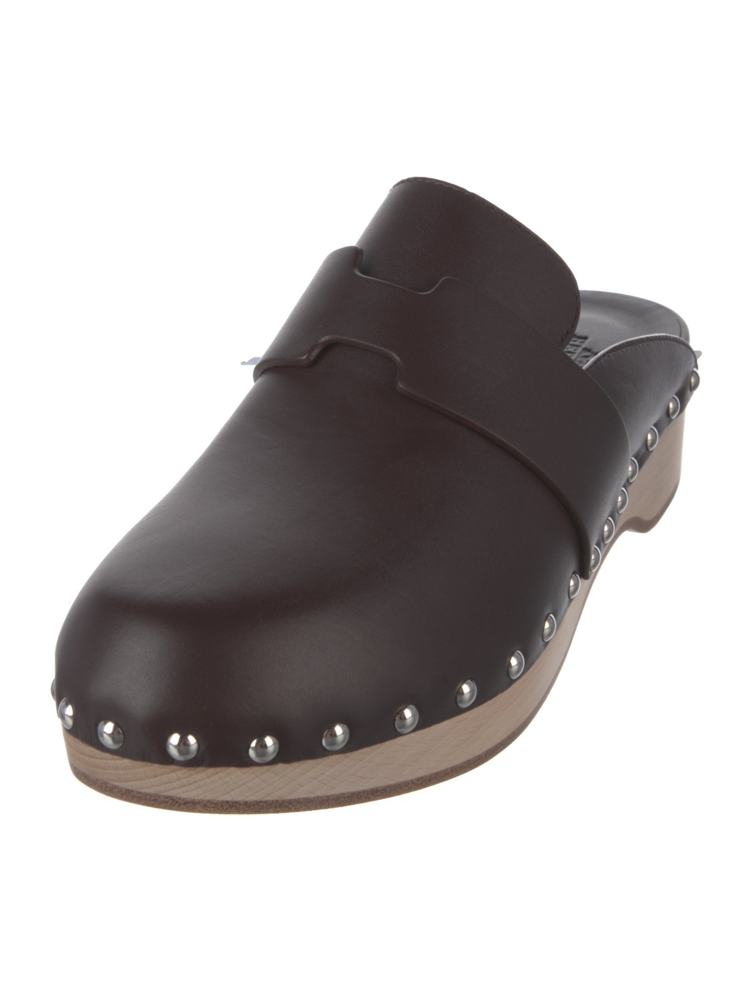 Hermès Calya H Logo Mules