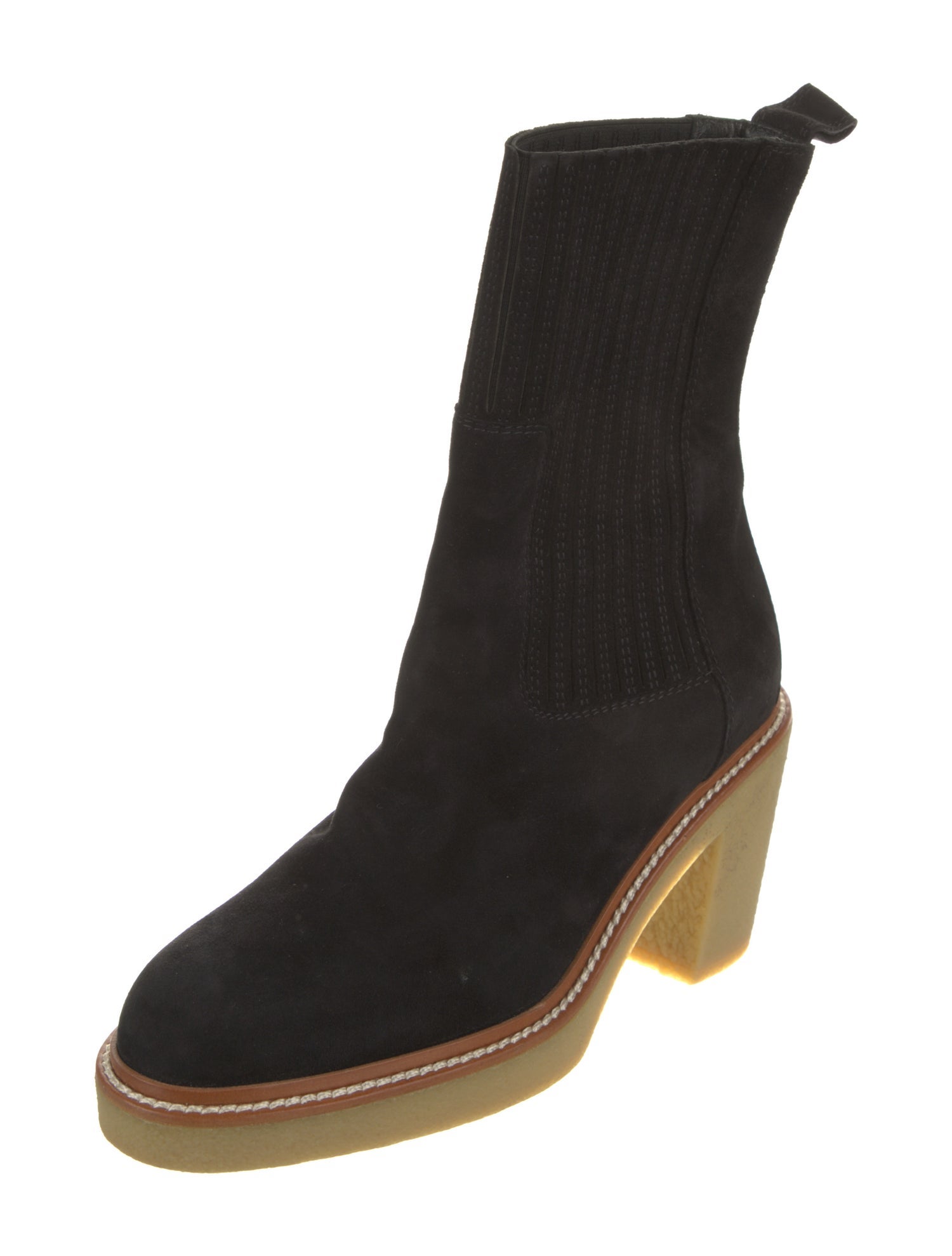 Hermès Donia 70 Suede Boots