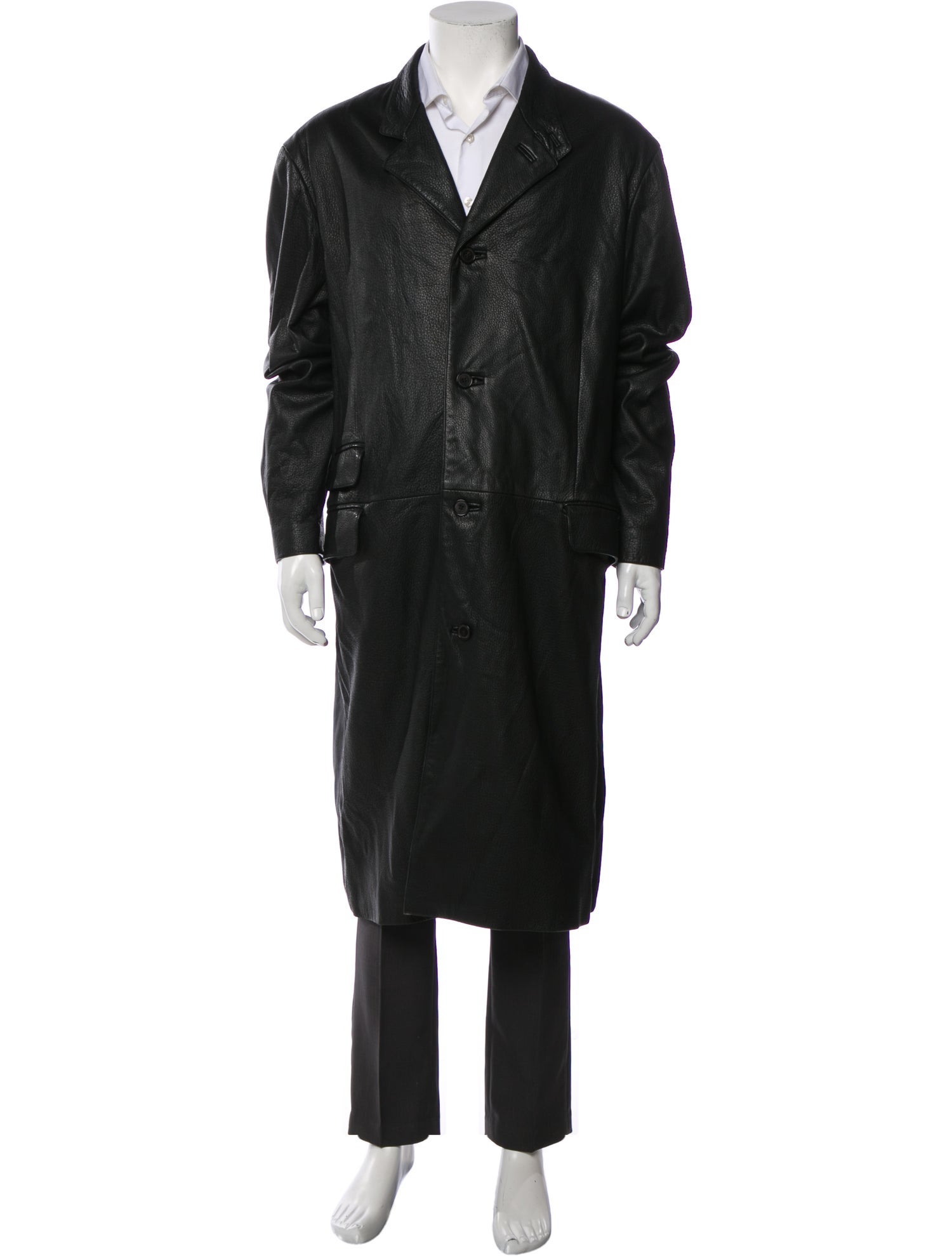Hermès Vintage 1980's Overcoat