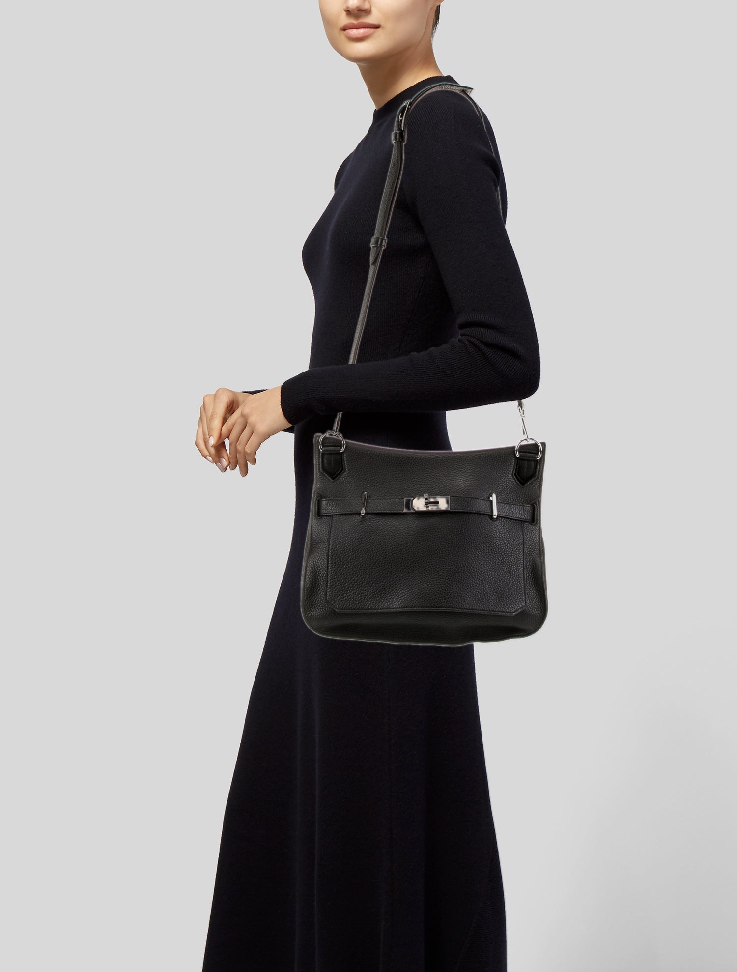 Hermès Clemence Jypsiere 34