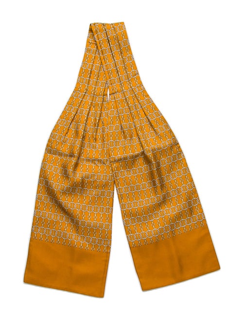 Hermès Silk Ascot Tie