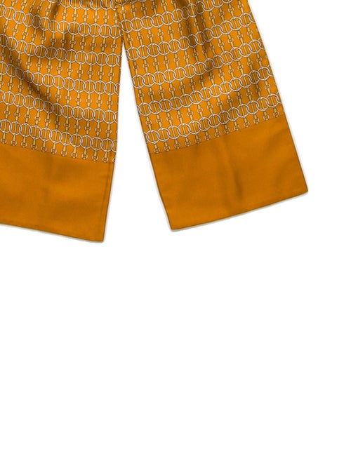 Hermès Silk Ascot Tie