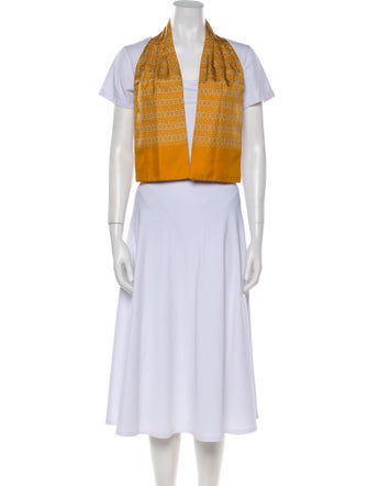 Hermès Silk Ascot Tie