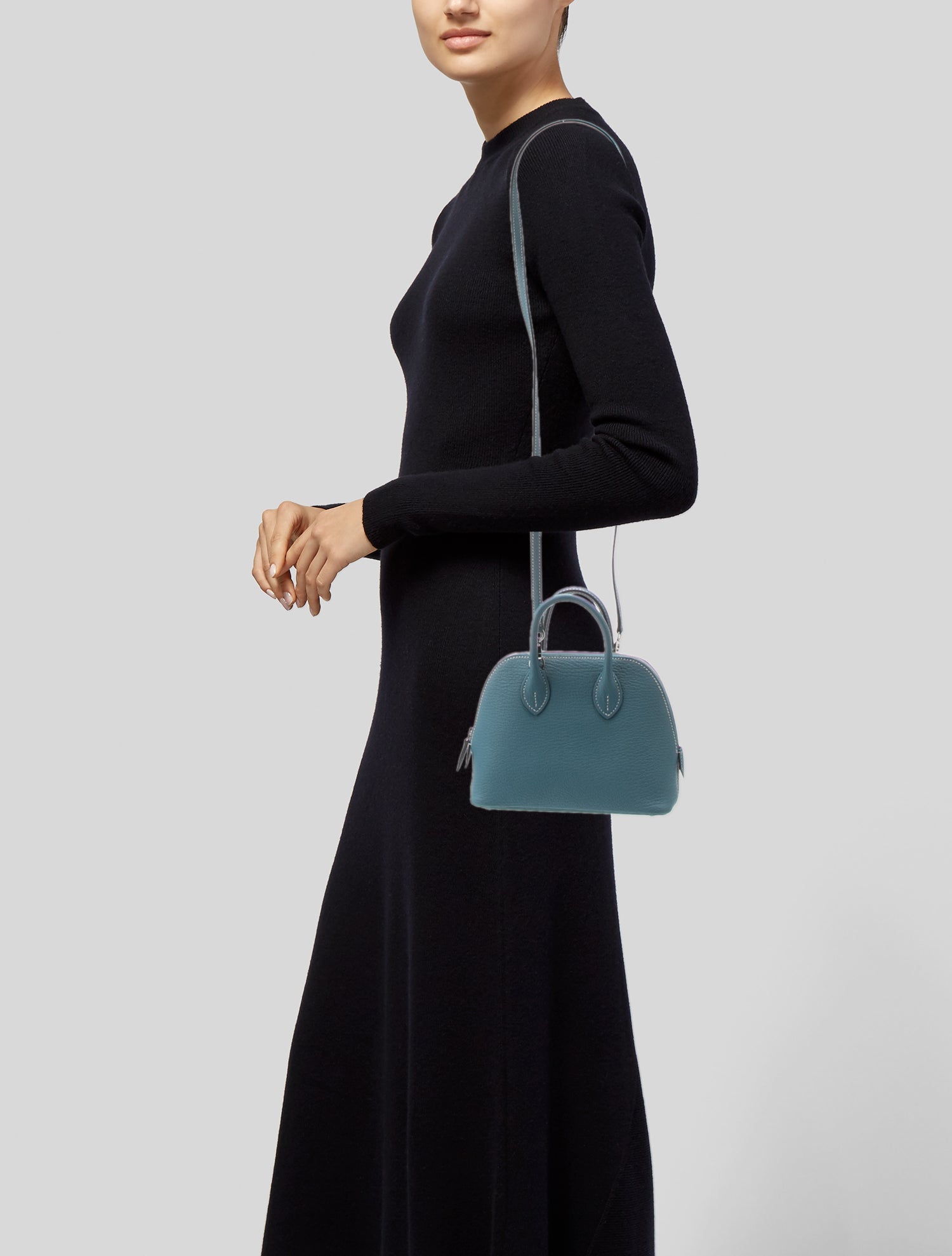 Hermès 2025 Chevre Mysore Mini Bolide 1923