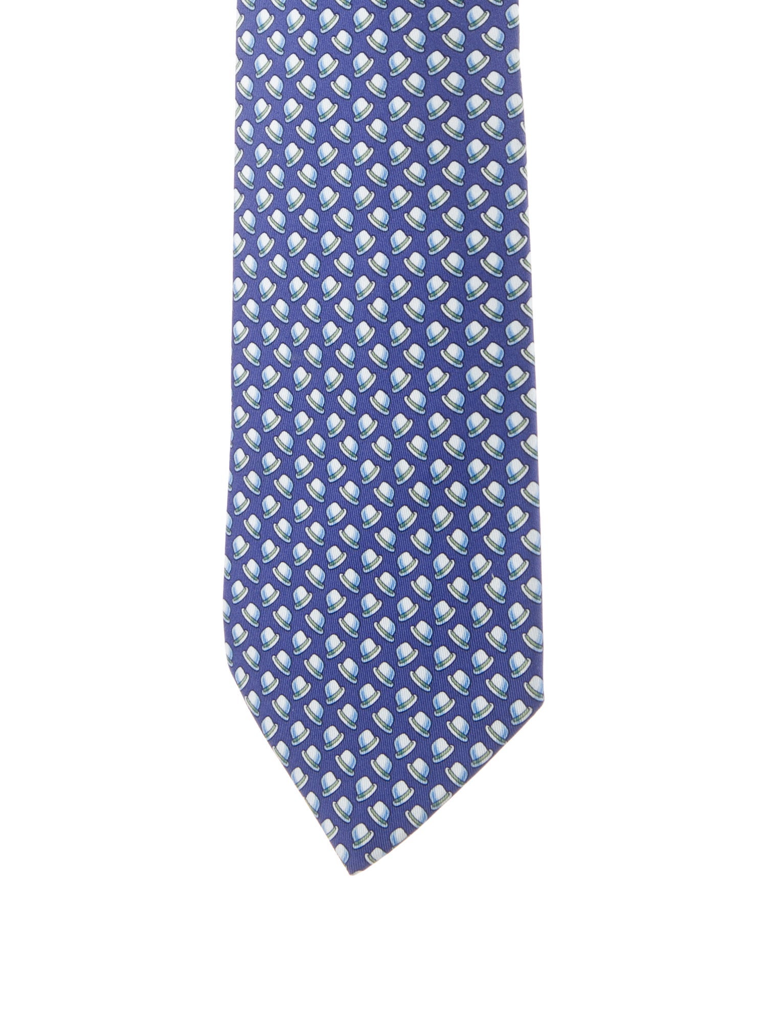 Hermès Vintage Silk Tie