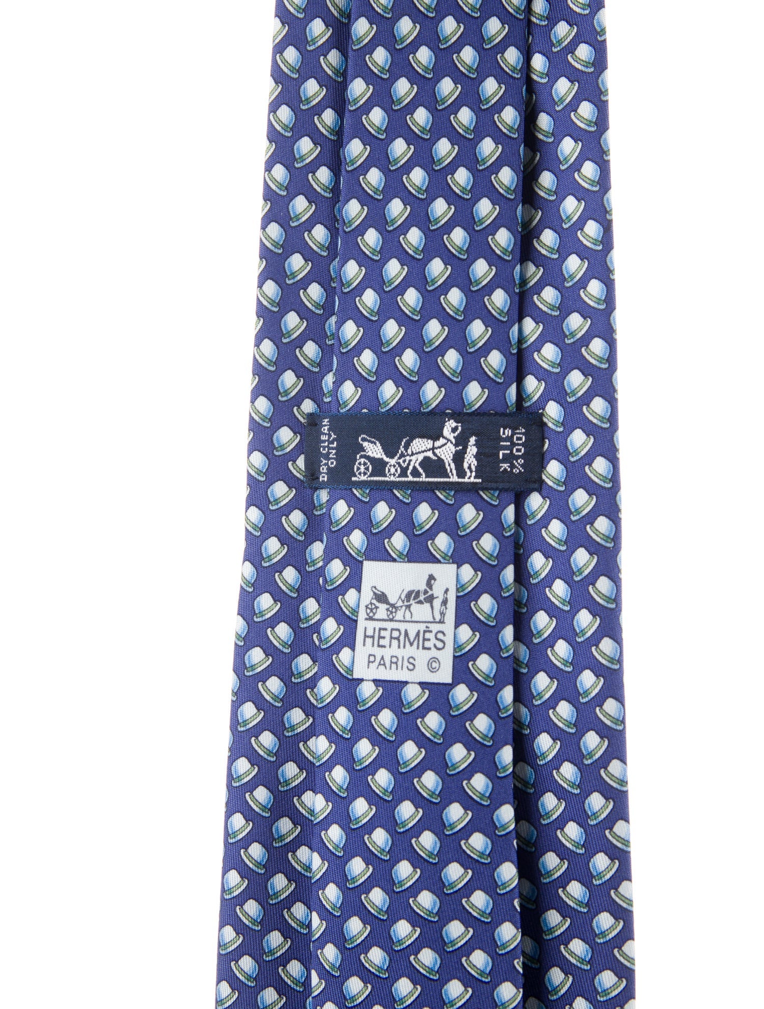 Hermès Vintage Silk Tie