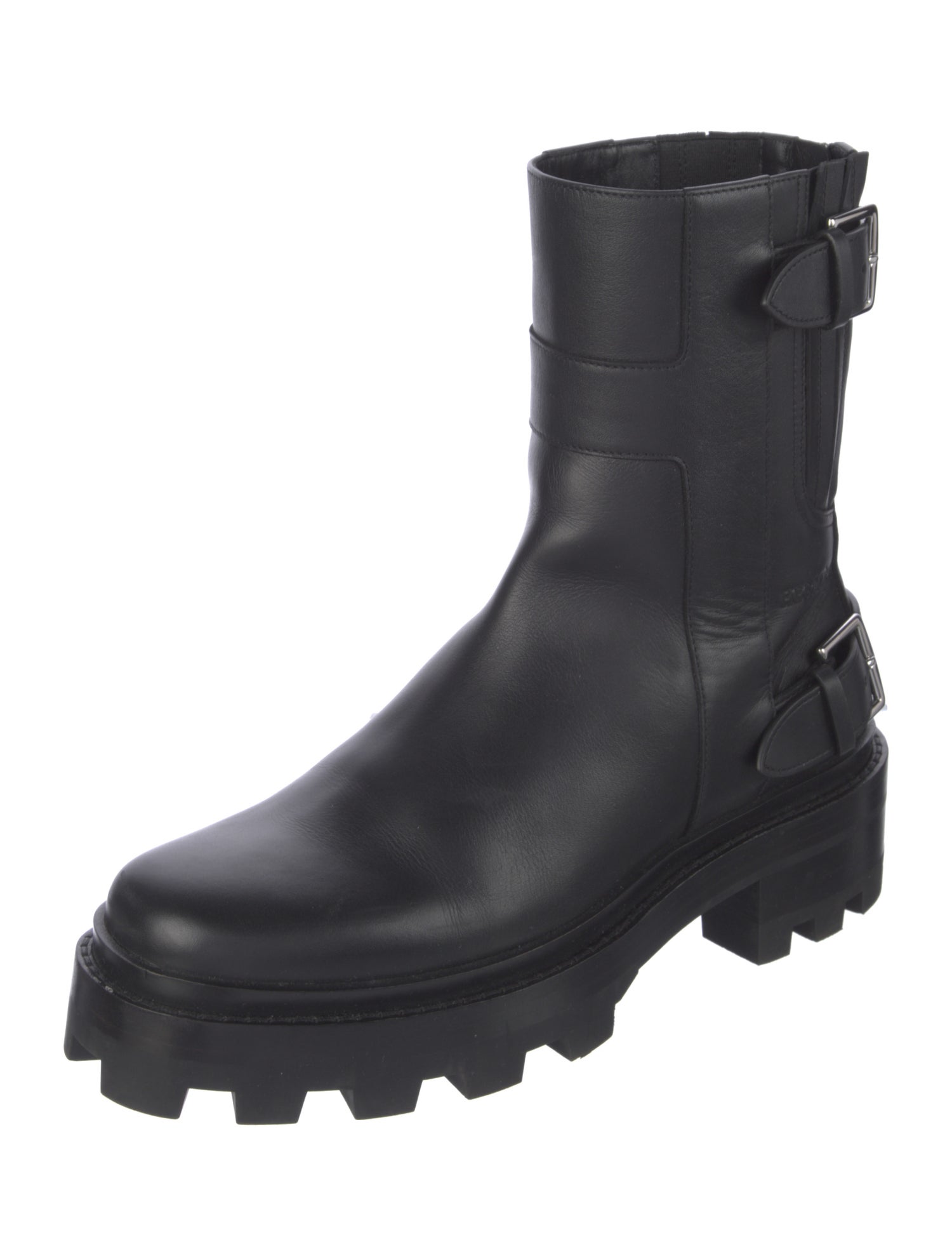 Hermès Jaimy Leather Rain Boots