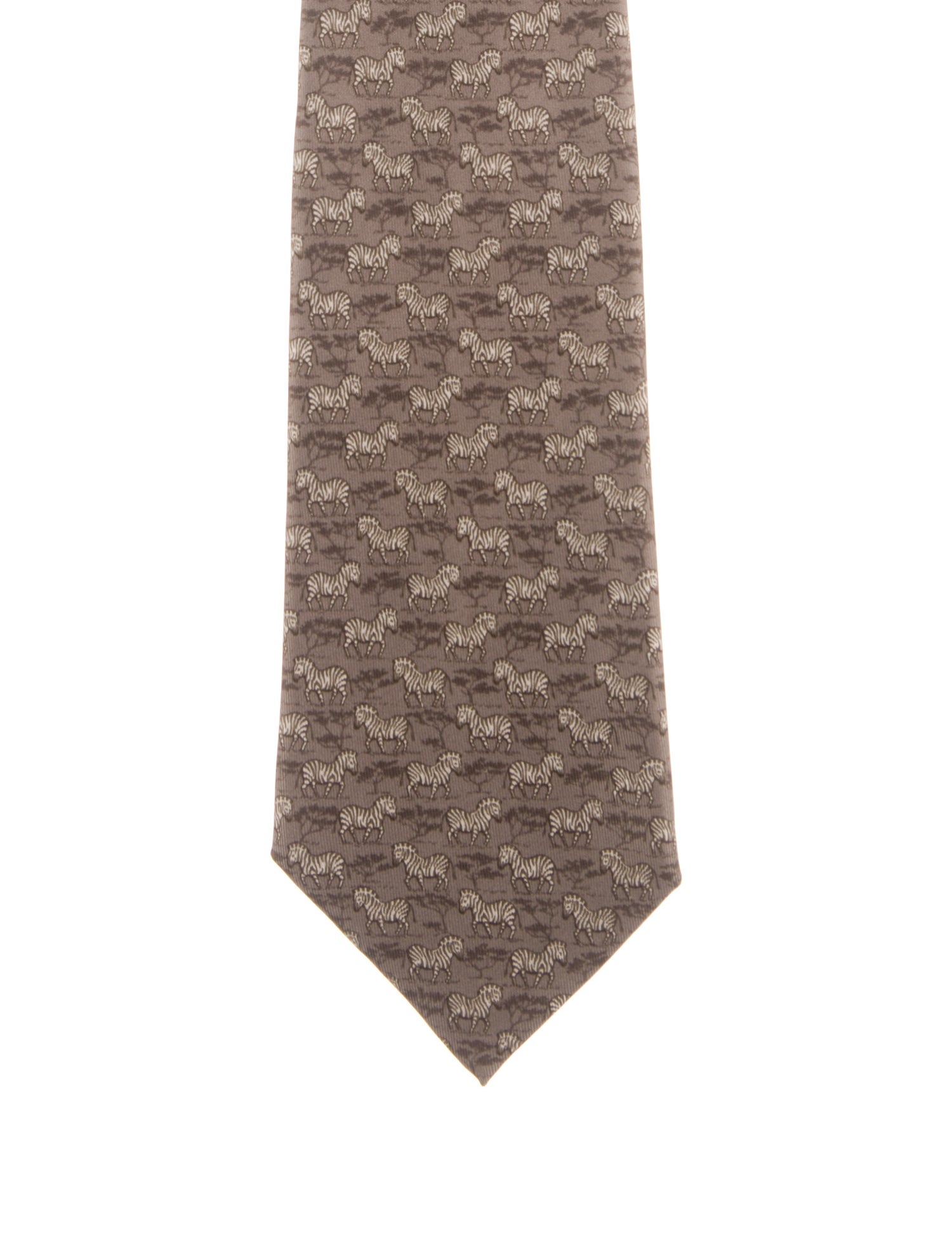 Hermès Vintage Silk Tie