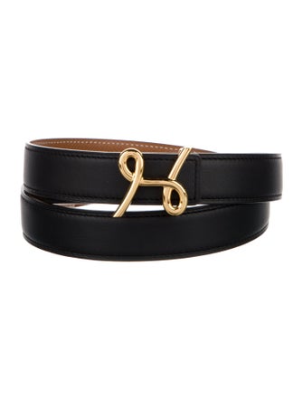 Hermès Reversible 24 mm H Belt Kit