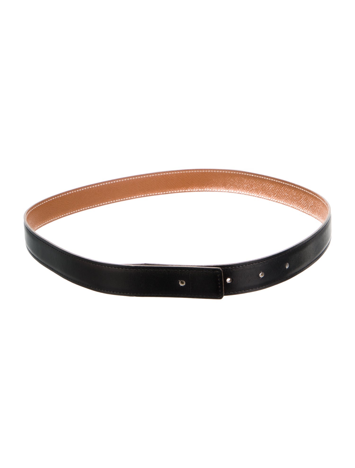 Hermès Reversible 24 mm Belt Strap Belt Strap