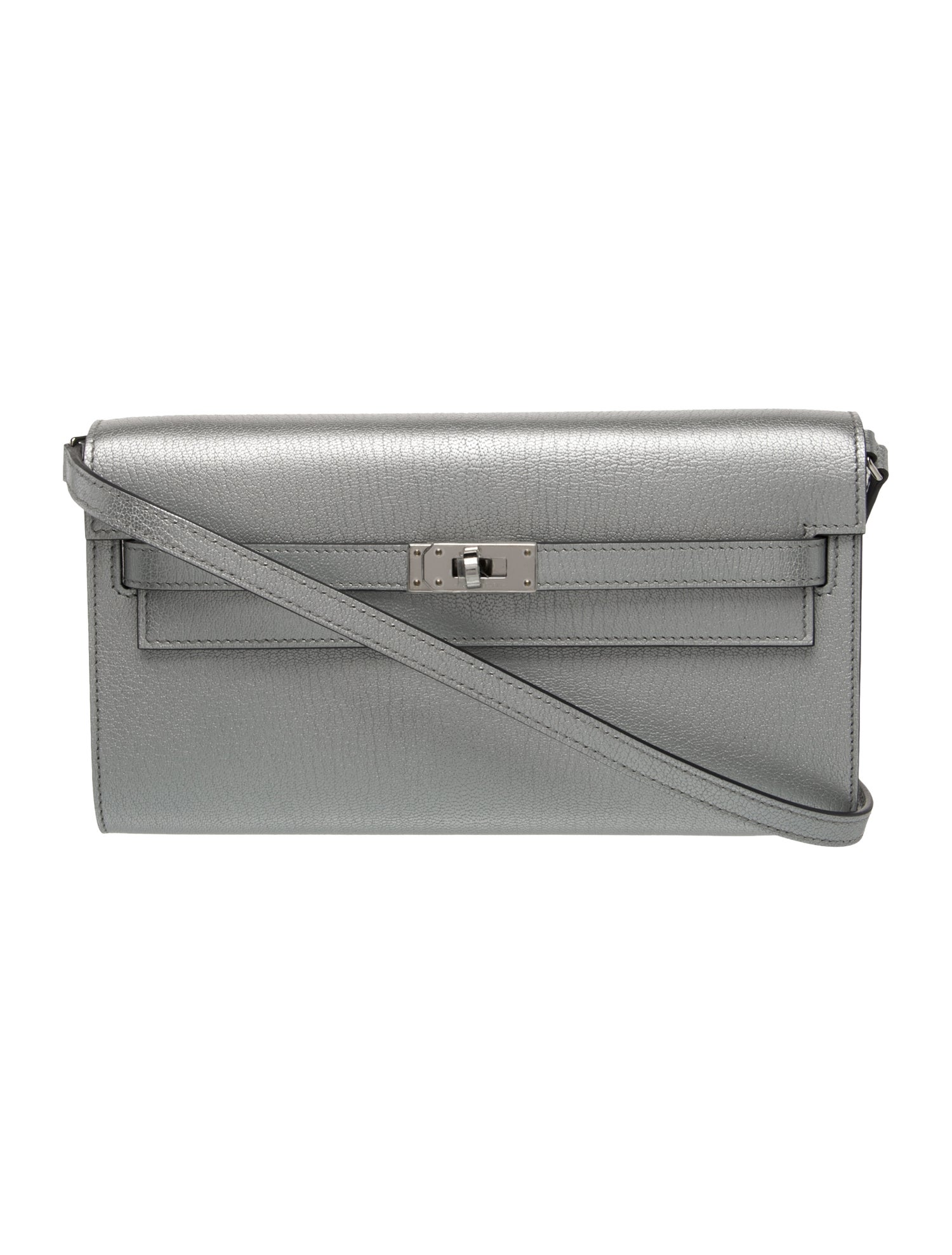 Hermès 2025 Chevre Chamkilight Kelly To Go Wallet w/ Tags