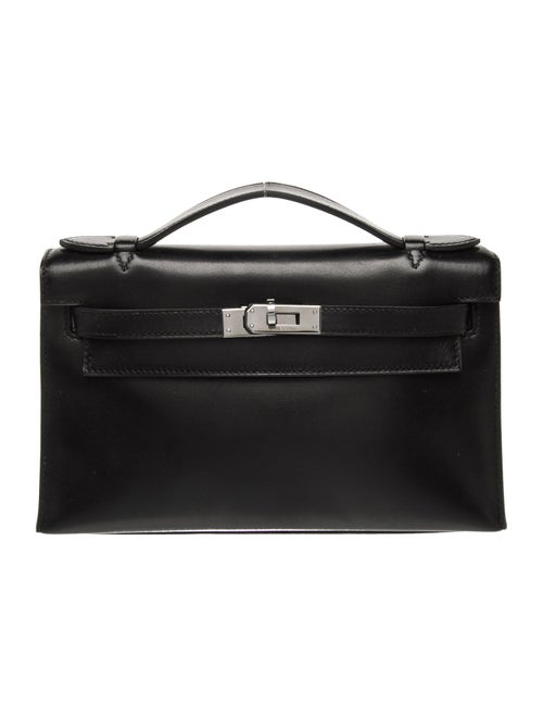 Hermès Box Millennium Moonlight Kelly Pochette