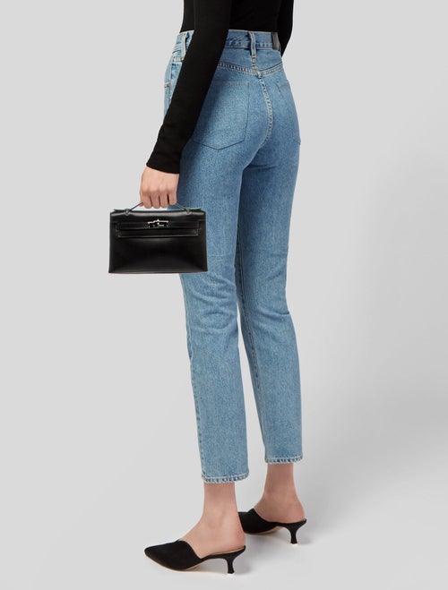 Hermès Box Millennium Moonlight Kelly Pochette