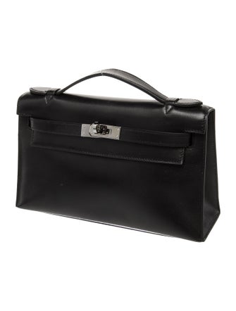 Hermès Box Millennium Moonlight Kelly Pochette