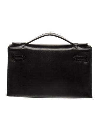 Hermès Box Millennium Moonlight Kelly Pochette