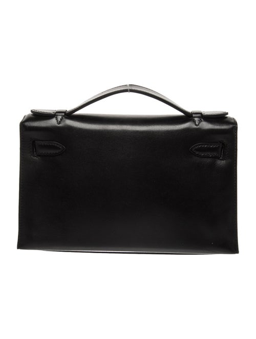 Hermès Box Millennium Moonlight Kelly Pochette