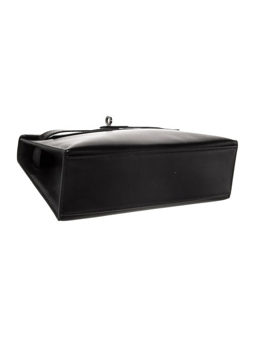 Hermès Box Millennium Moonlight Kelly Pochette