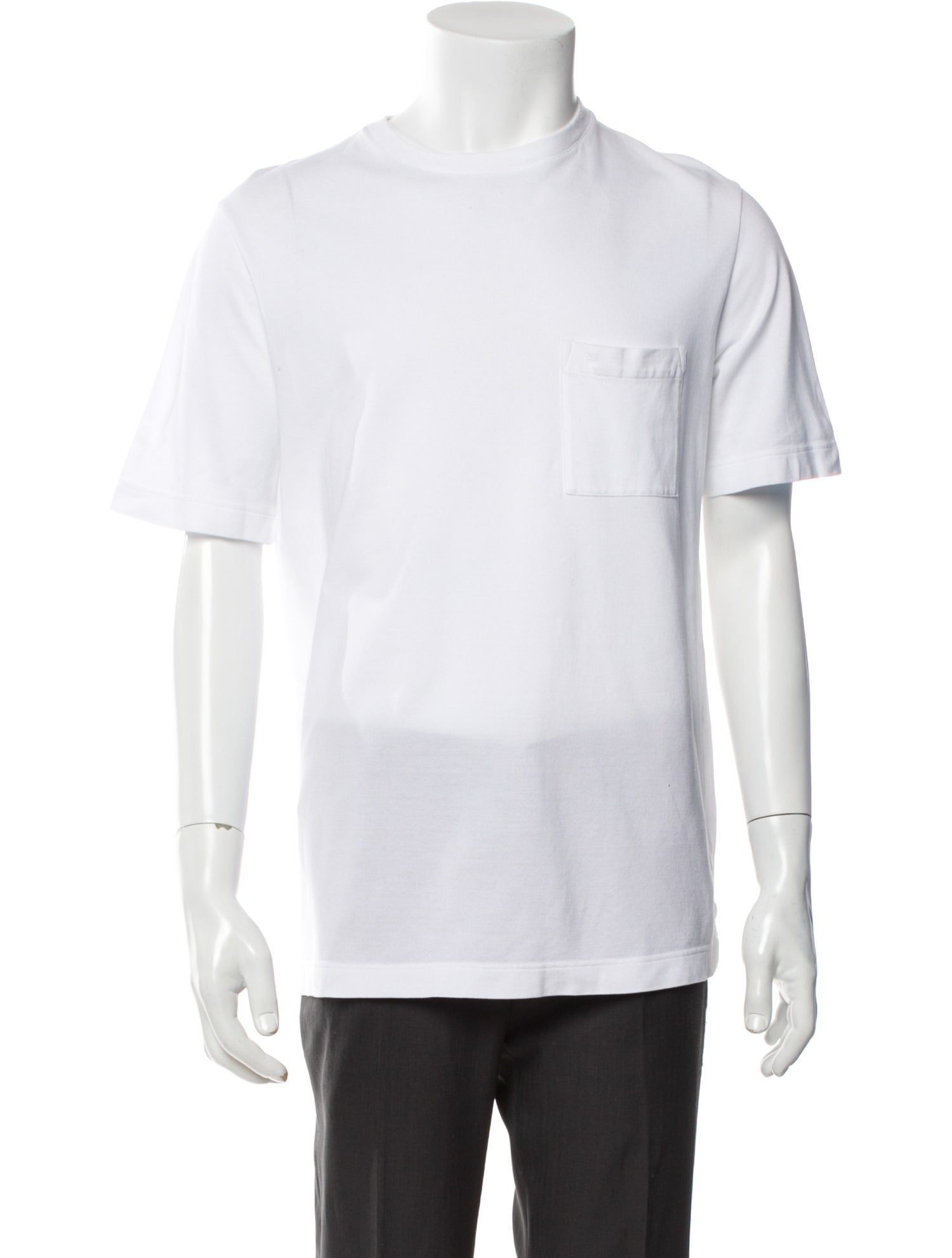 Hermès Crew Neck Short Sleeve T-Shirt