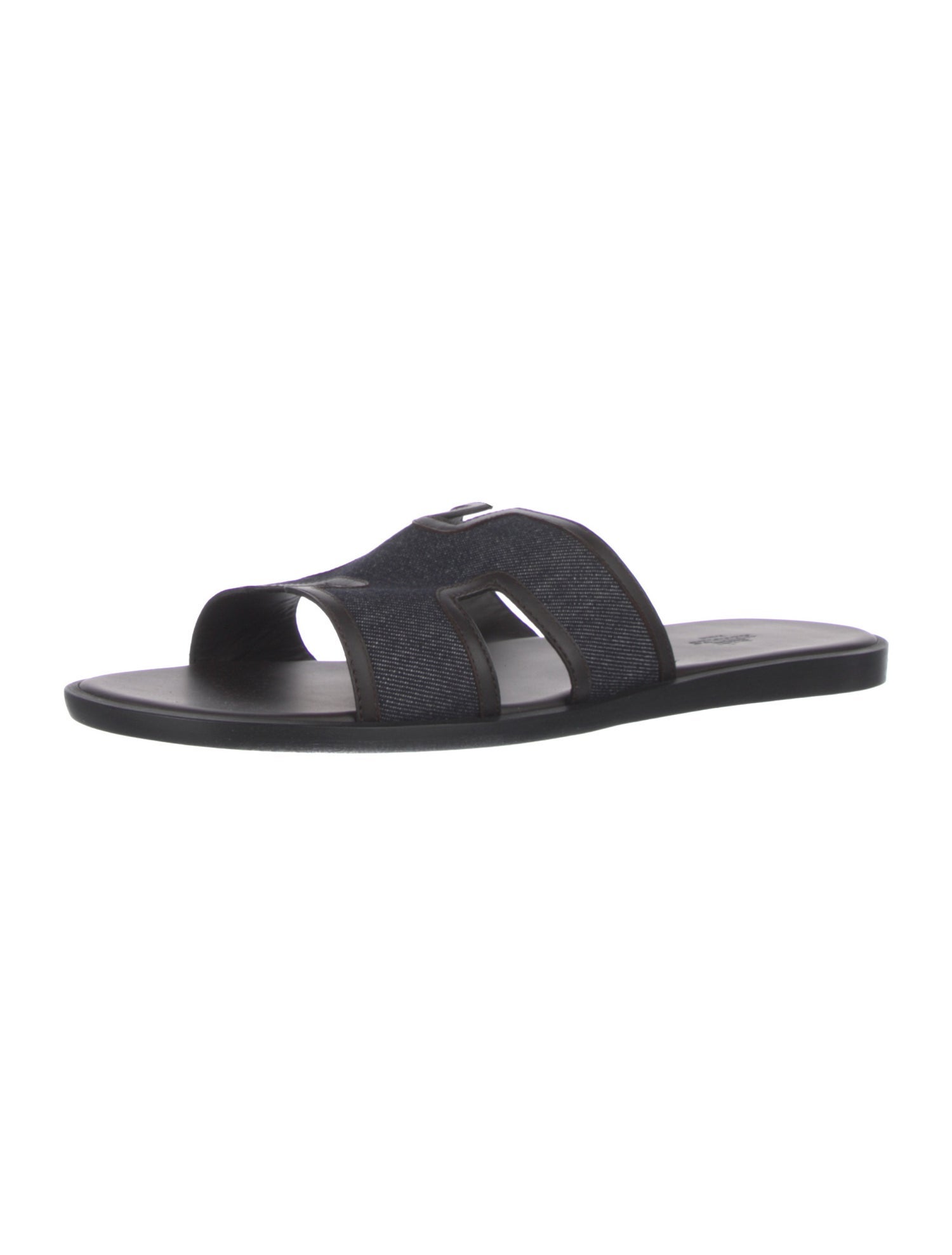 Hermès Izmir Denim Slides