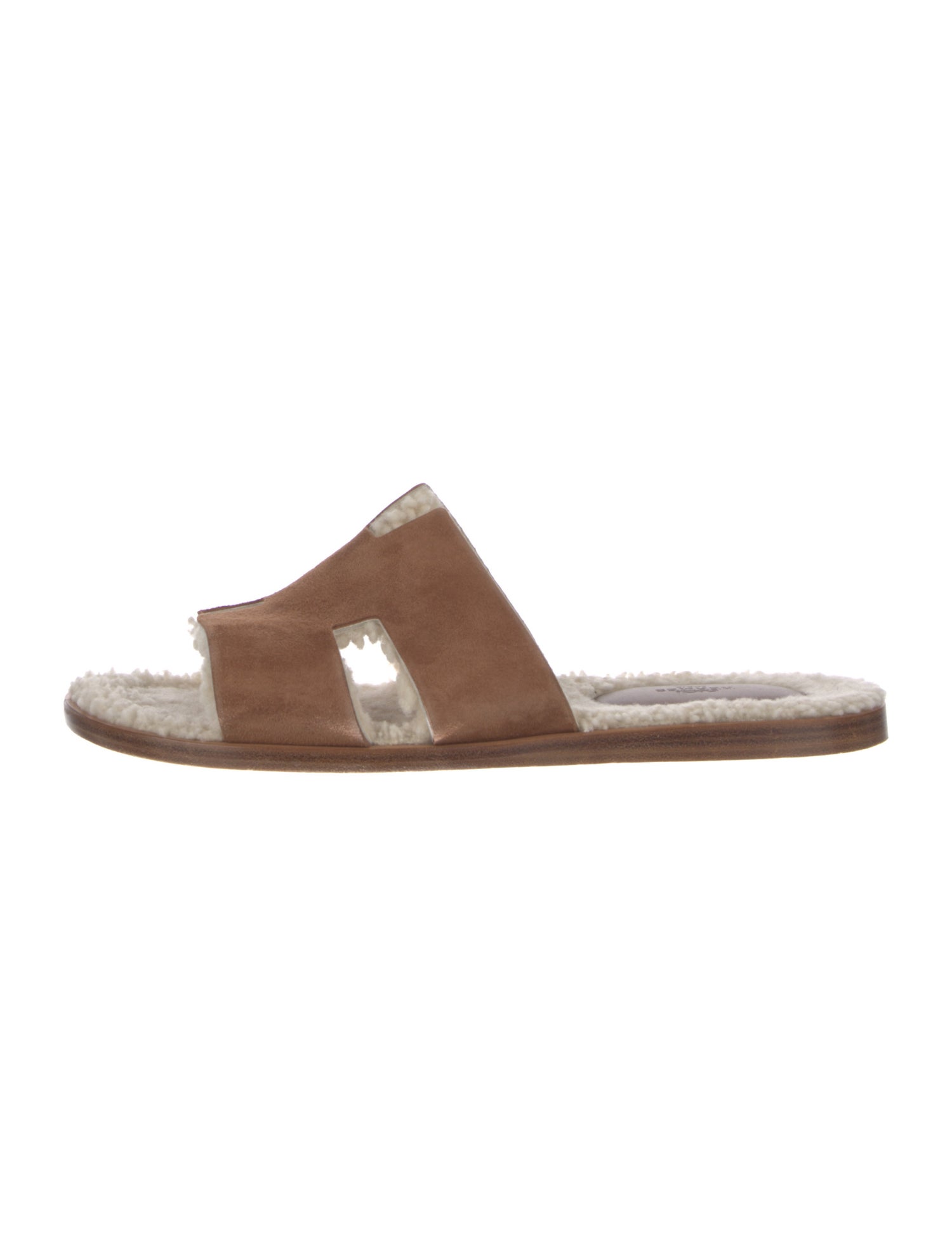 Hermès Izmir Suede Slides