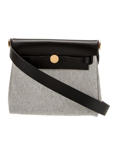 Hermès 2025 Toile Mini Herbag Zip 20