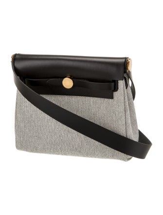 Hermès 2025 Toile Mini Herbag Zip 20