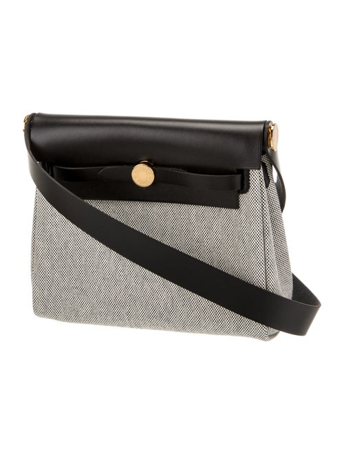 Hermès 2025 Toile Mini Herbag Zip 20