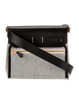 Hermès 2025 Toile Mini Herbag Zip 20