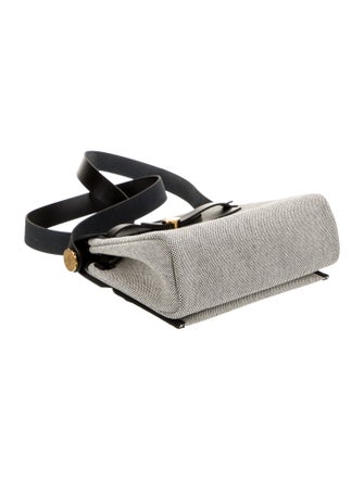 Hermès 2025 Toile Mini Herbag Zip 20