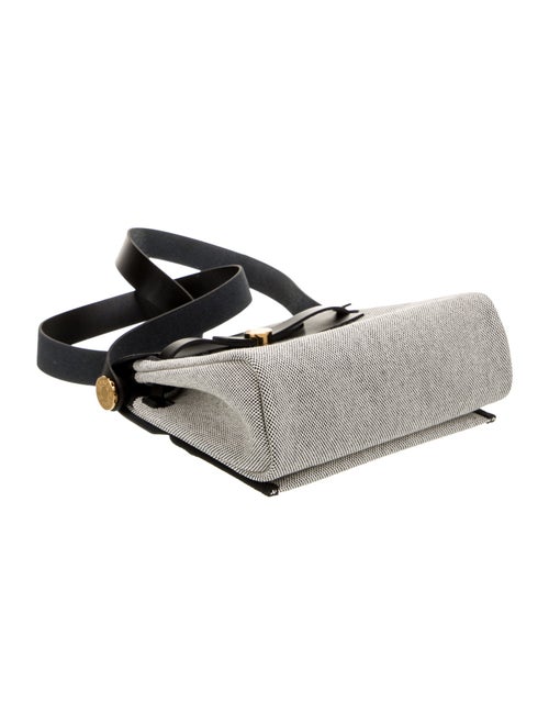 Hermès 2025 Toile Mini Herbag Zip 20