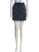 Hermès Printed Mini Skirt