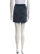 Hermès Printed Mini Skirt