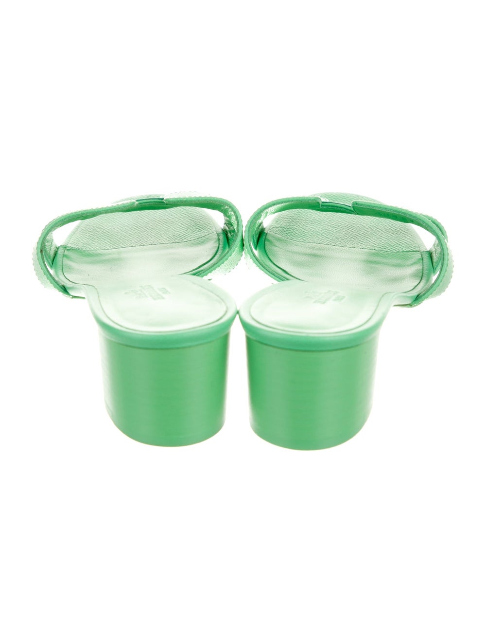 Hermès Oasis Slides From the 2022 Collection Gree… - image 4