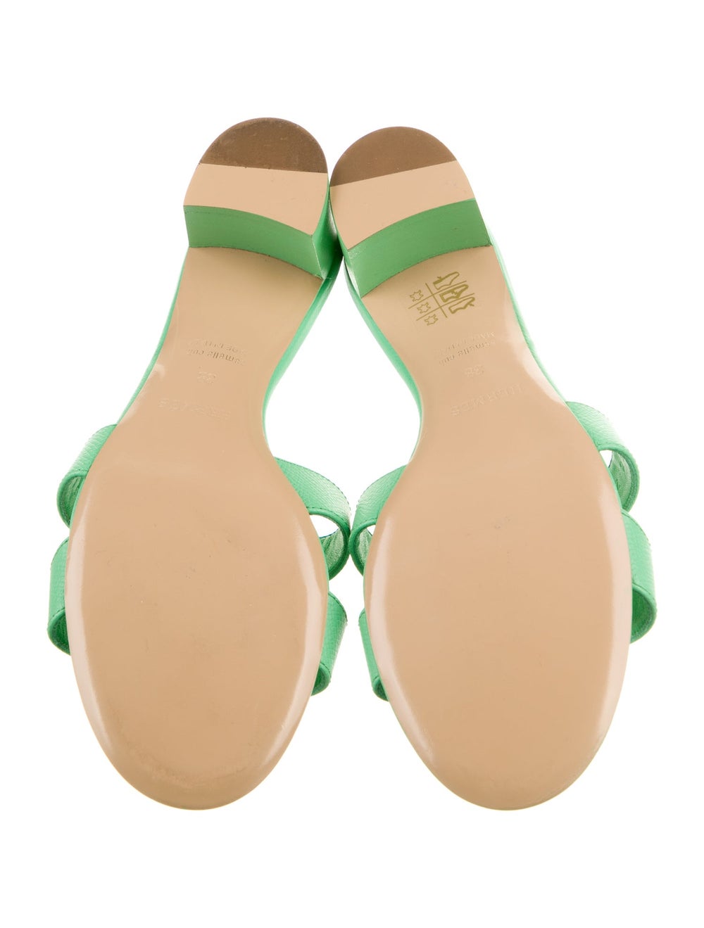 Hermès Oasis Slides From the 2022 Collection Gree… - image 5