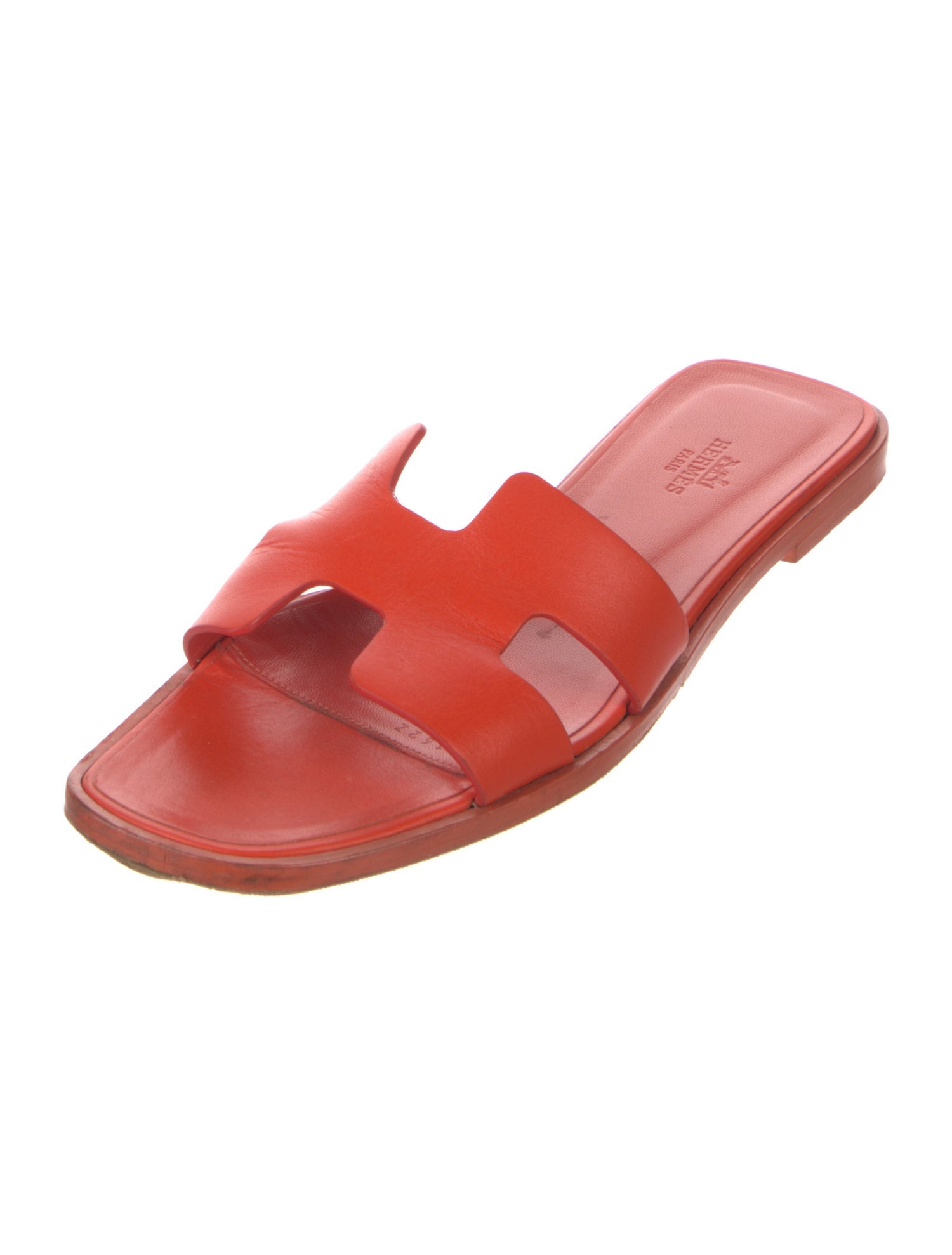 Hermès Oran H Logo Slides