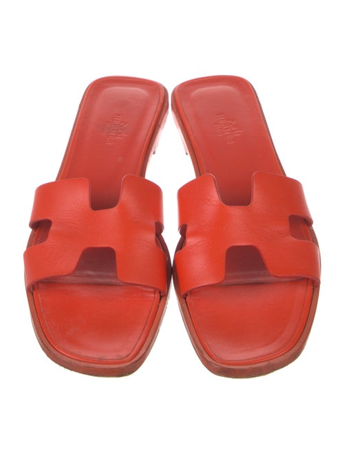 Hermès Oran H Logo Slides