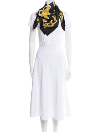 Hermès Ferronnerie Silk Scarf