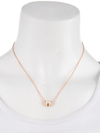 Hermès Mini Pop H Pendant Necklace