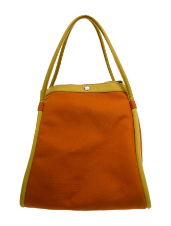 Hermès Toile Lindy Beach Tote