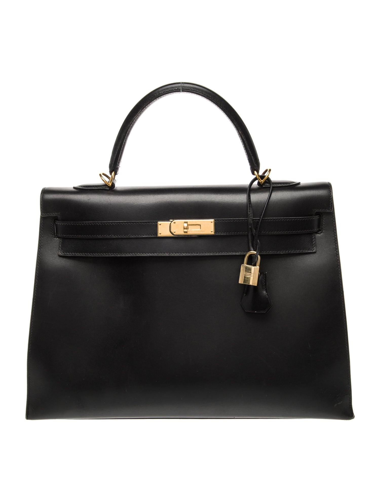 Hermès Box Kelly II Sellier 35